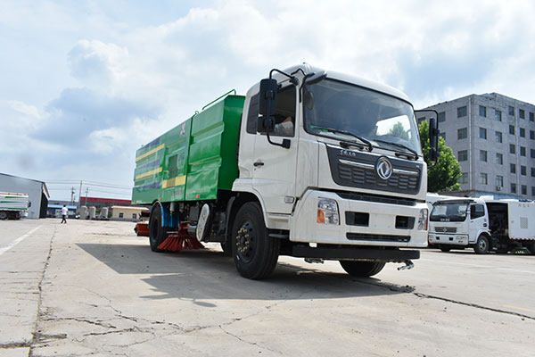 滾掃式洗地車(chē)